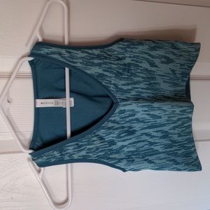 Athleta small blue sports bra
